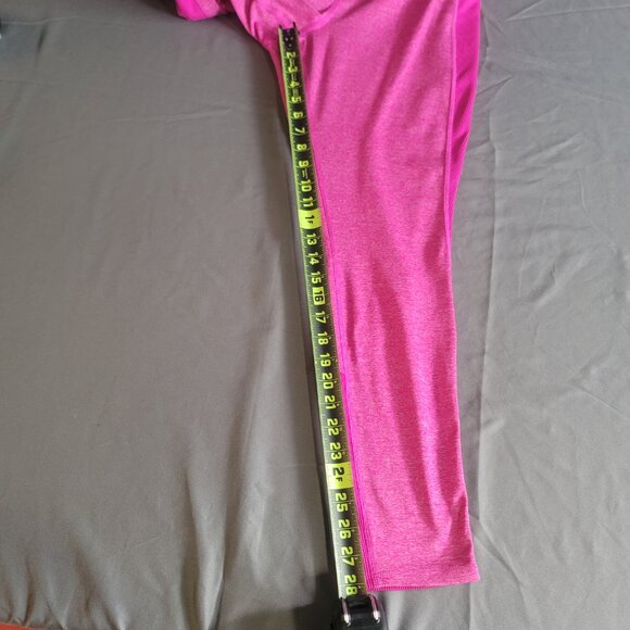 The North Face Leggings Womens XXL Pink Dune Sky Utility Tights UPF40 Hike Train - Picture 5 of 15
